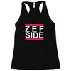 new hot zef side die antwoord Racerback Tank