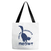 CHECK MEOWT CAT Tote Bags