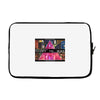 silence the mind Laptop sleeve