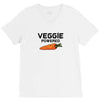 Veggie Powered V-Neck Tee