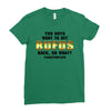 You Guys Want to Get Rufus Back, or What Ladies Fitted T-Shirt