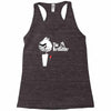 the bird father Racerback Tank