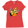 bad luck bowser Ladies Fitted T-Shirt