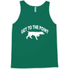 get to the point Tank Top
