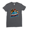 pescespada island explorers Ladies Fitted T-Shirt