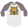 deco gasmask 3/4 Sleeve Shirt