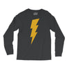 lightning bolt camera flash Long Sleeve Shirts