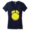 homer Women's V-Neck T-Shirt