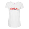 Dangerous Wave Maternity Scoop Neck T-shirt