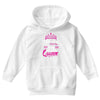 Celebrating With the 4th Birthday Queen Youth Hoodie
