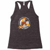 boxers support leukemia awareness Racerback Tank