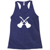 guitar gig concert tour band custom personal Racerback Tank
