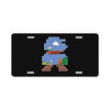 Mario Games License Plate