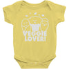 vegetarian Baby Onesie