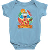 Tropical Rick Baby Onesie