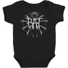 bat &ndash; primitive metal punk Baby Bodysuit