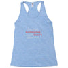 not antisocial Racerback Tank