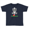 disc golf frisbee leaning on target basket innova Toddler T-shirt