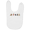 psycho animals Baby Bibs