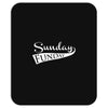 sunday funday (white) Mousepad