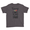sorry i can't the angel of music is very strict Youth Tee