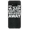 an arrow a day zombie dary Samsung Galaxy S8 Case