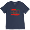 isla nublar acu V-Neck Tee