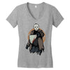 jason voorhees Women's V-Neck T-Shirt