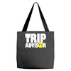 funny trip advisor, ideal gift, birthday present Tote Bags