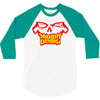 zombie regard qui tue 3/4 Sleeve Shirt
