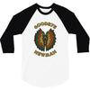 goodbye, newman 3/4 Sleeve Shirt