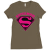 supermom Ladies Fitted T-Shirt