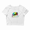 neon lacrosse Crop Top