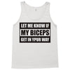 my biceps Tank Top