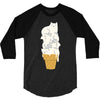 doodle 3/4 Sleeve Shirt
