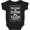 awesome vegan looks like Baby Bodysuit