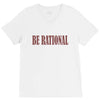 be rational V-Neck Tee
