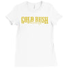 gold rush alaska Ladies Fitted T-Shirt