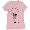 winter girl Ladies Fitted T-Shirt