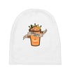 pupkin spice latte Baby Beanies