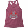 black knight coat of (no) arms Racerback Tank