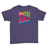 monday crossed out Youth Tee