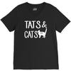 tats &amp; cats V-Neck Tee