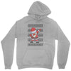 ugly santa dabbing Unisex Hoodie