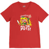smash all the pots clearance V-Neck Tee