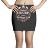christmas happy new years Mini Skirts