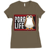 porg v1 matamoros Ladies Fitted T-Shirt