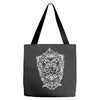 white owl kingdom giant bird Tote Bags