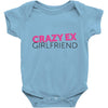 crazy ex girl friend Baby Bodysuit