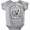 respect mah wizardrah! white Baby Onesie